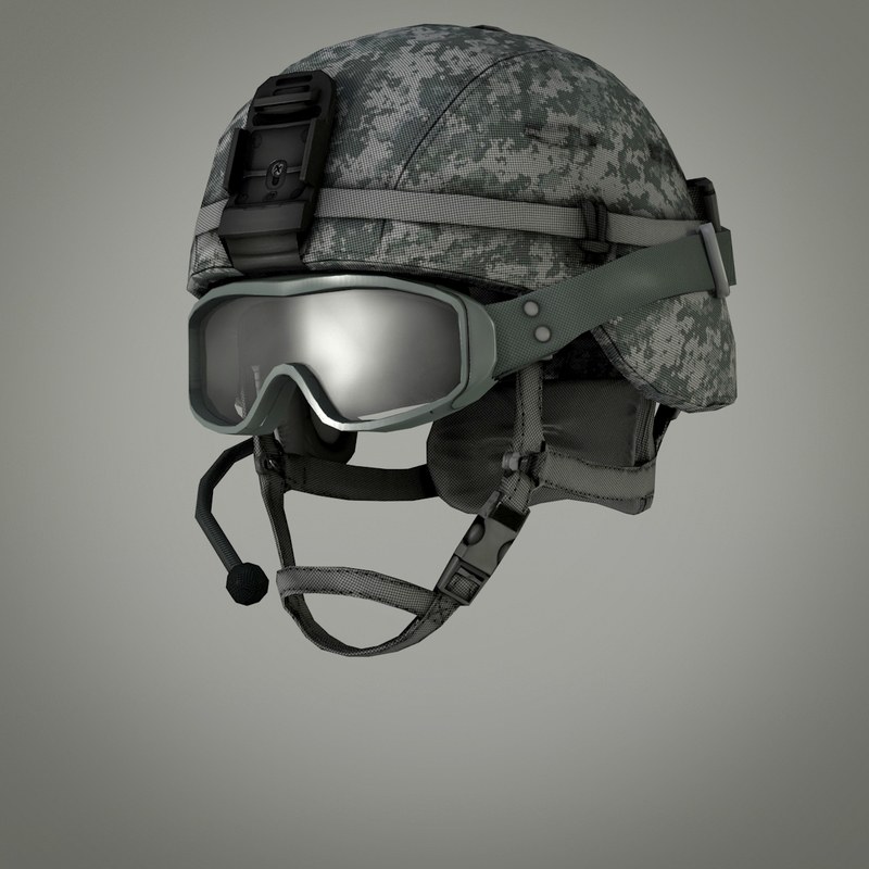 helmet soldier glasses max