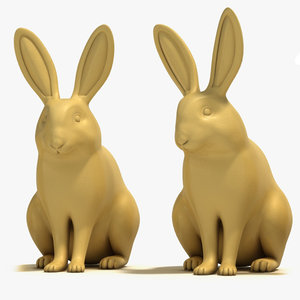 3ds bunny rabbit