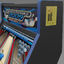 silver strike bowling arcade 3d model
