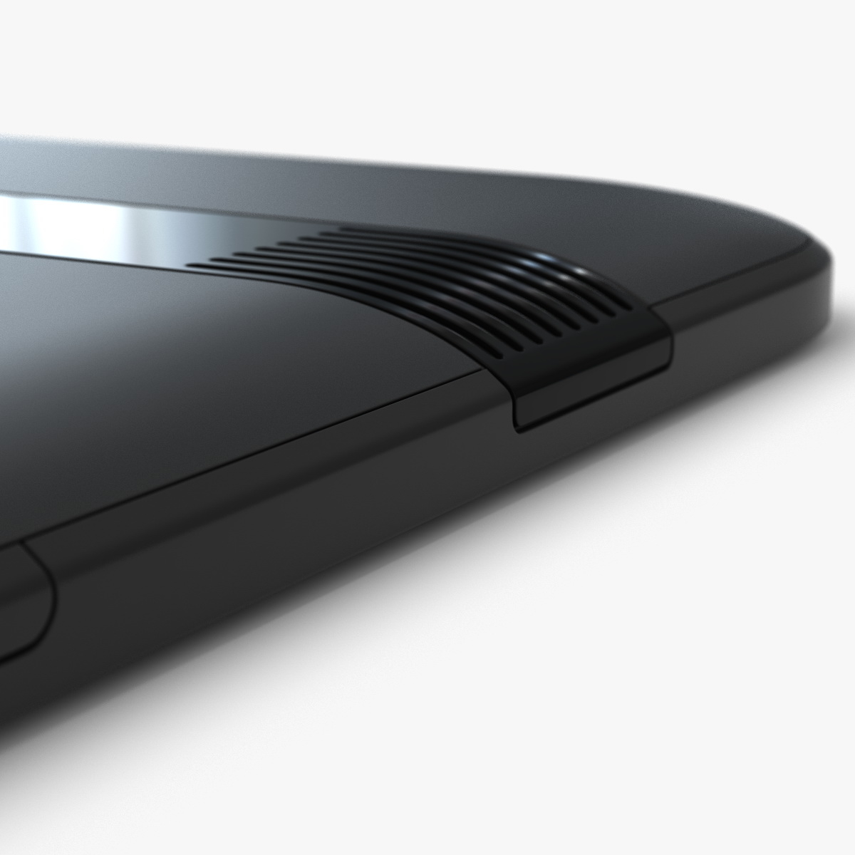 amazon kindle hd 8 3d model