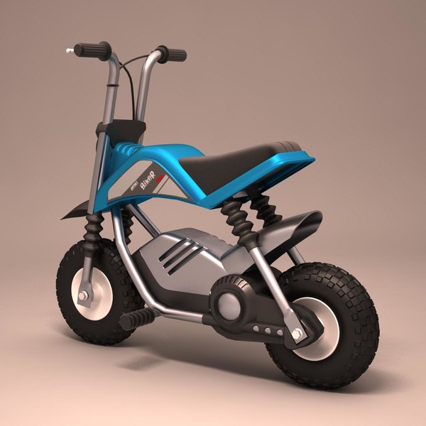 electric bike 3d model