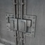 metal door 3d 3ds