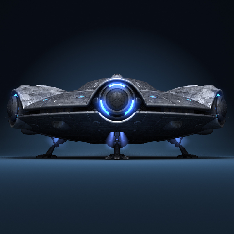 alien flying saucer disney