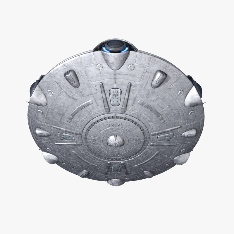 alien flying saucer disney