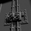 metal door 3d 3ds