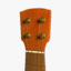 ukulele 4 strings 3d model