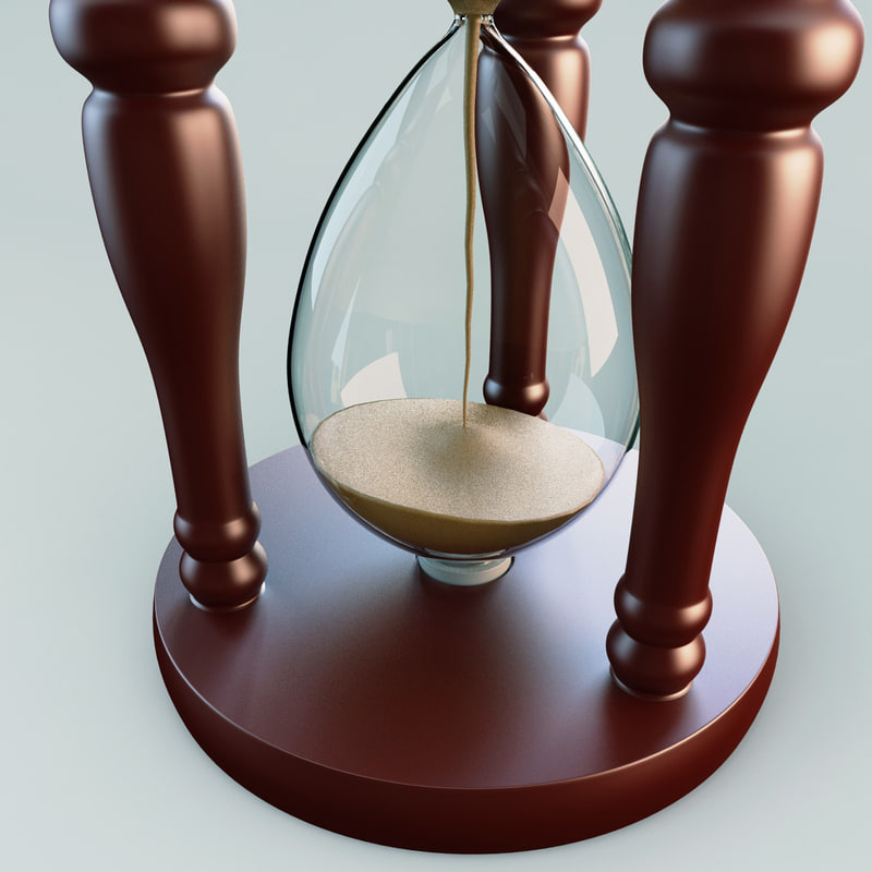 hour glass figure model