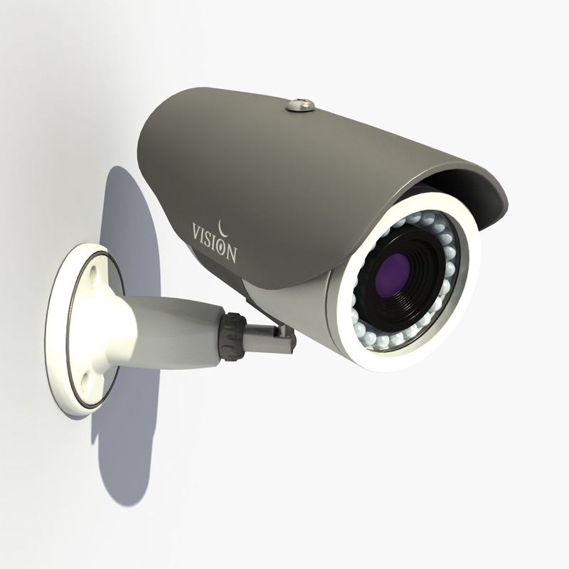 3d security camera