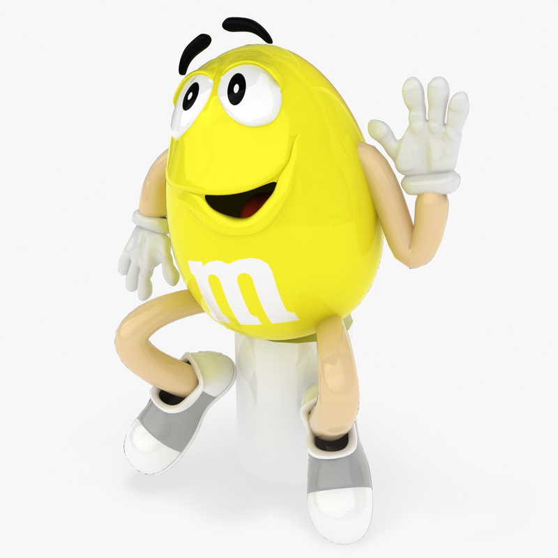 3d character m s model