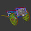 3d max old carriage