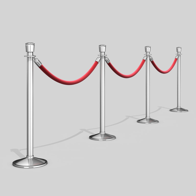max velvet rope stanchion divider