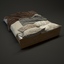 bed 2 3d model