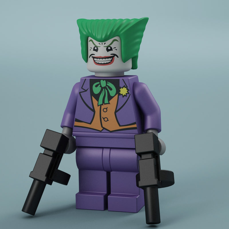 big lego joker