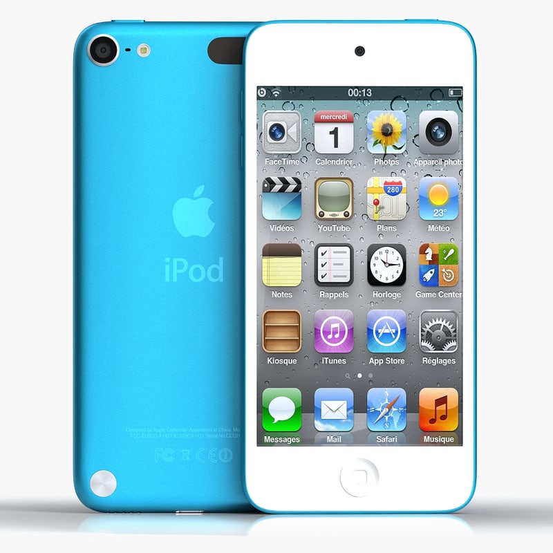 Max Ipod Touch 5
