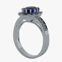 ring engagement celtic 3d