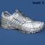 realistic sport shoes 3d max
