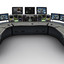 control room 3d max