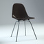 3d charles eames plastic chair model