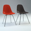 3d charles eames plastic chair model