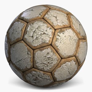 football 3 old soccerball 3d max