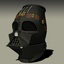 darth vaders mask helmet 3d max