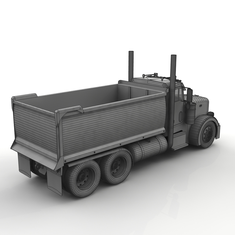 lightwave transfer dump 367 truck