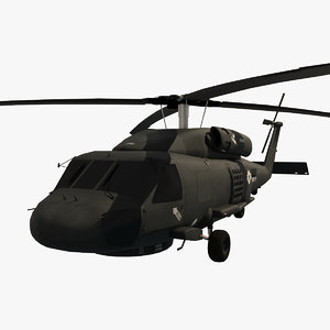 max blackhawk uh-60 sikosky