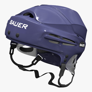 3d hockey helmet bauer 5100 model