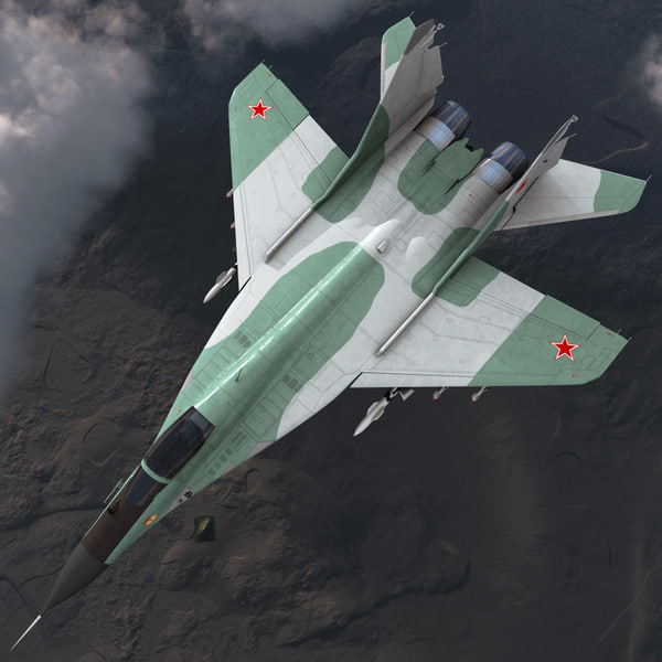 realistic mig 29smt max