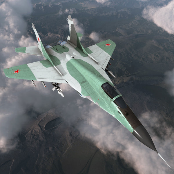 realistic mig 29smt max