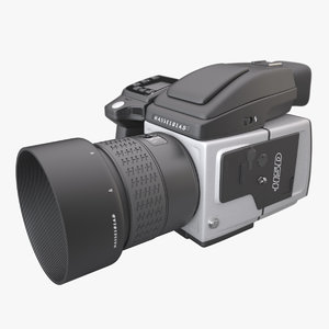 3d model photoreal camera hasselblad h5d