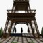 3ds max eiffel tower