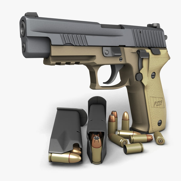 Чертеж sig sauer p226