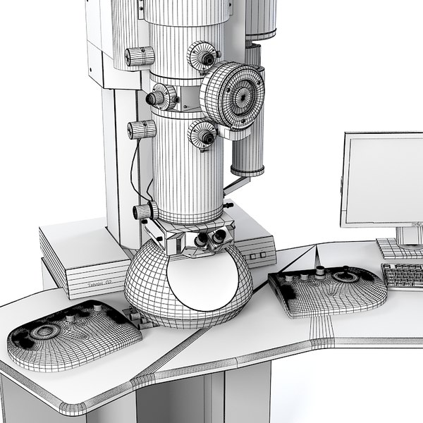 transmission electronic microscope 3ds
