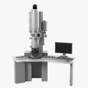 transmission electronic microscope 3ds