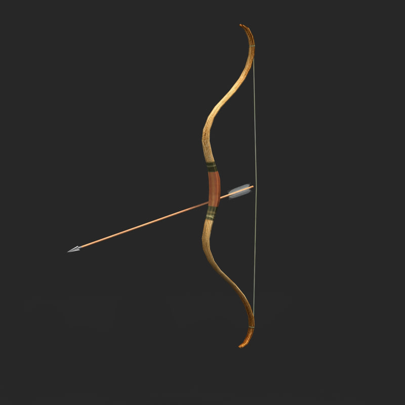 scythian bow 3d 3ds