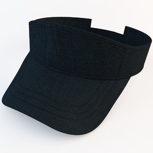 3d model golf hat cap