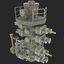 3d model rig bop stack