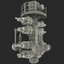 3d model rig bop stack