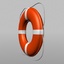 3d ring buoy model