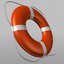 3d ring buoy model