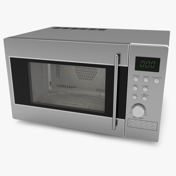 Miele Freestanding Microwave Oven 3d Model