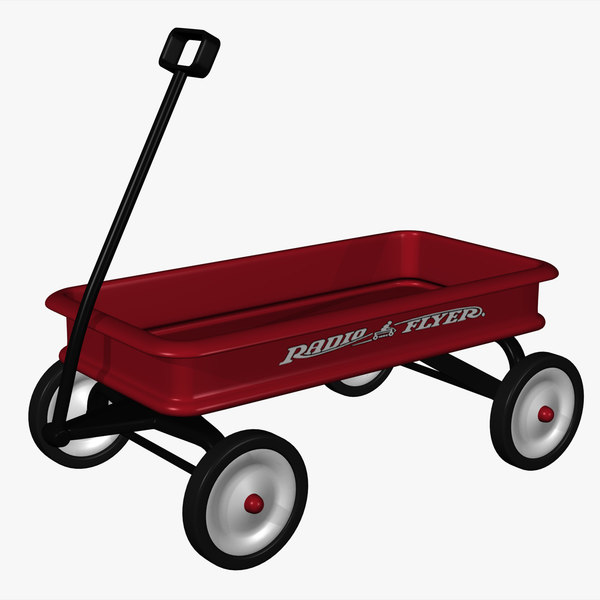 red wagon