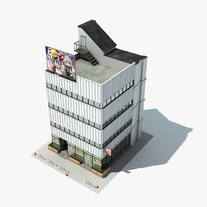 lightwave japan building shops offices