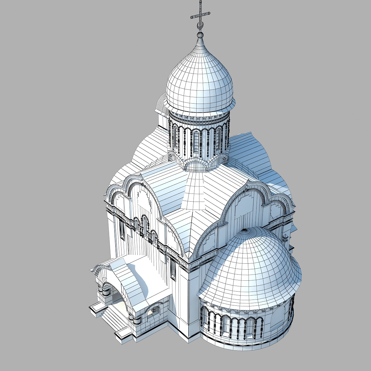 russian church max