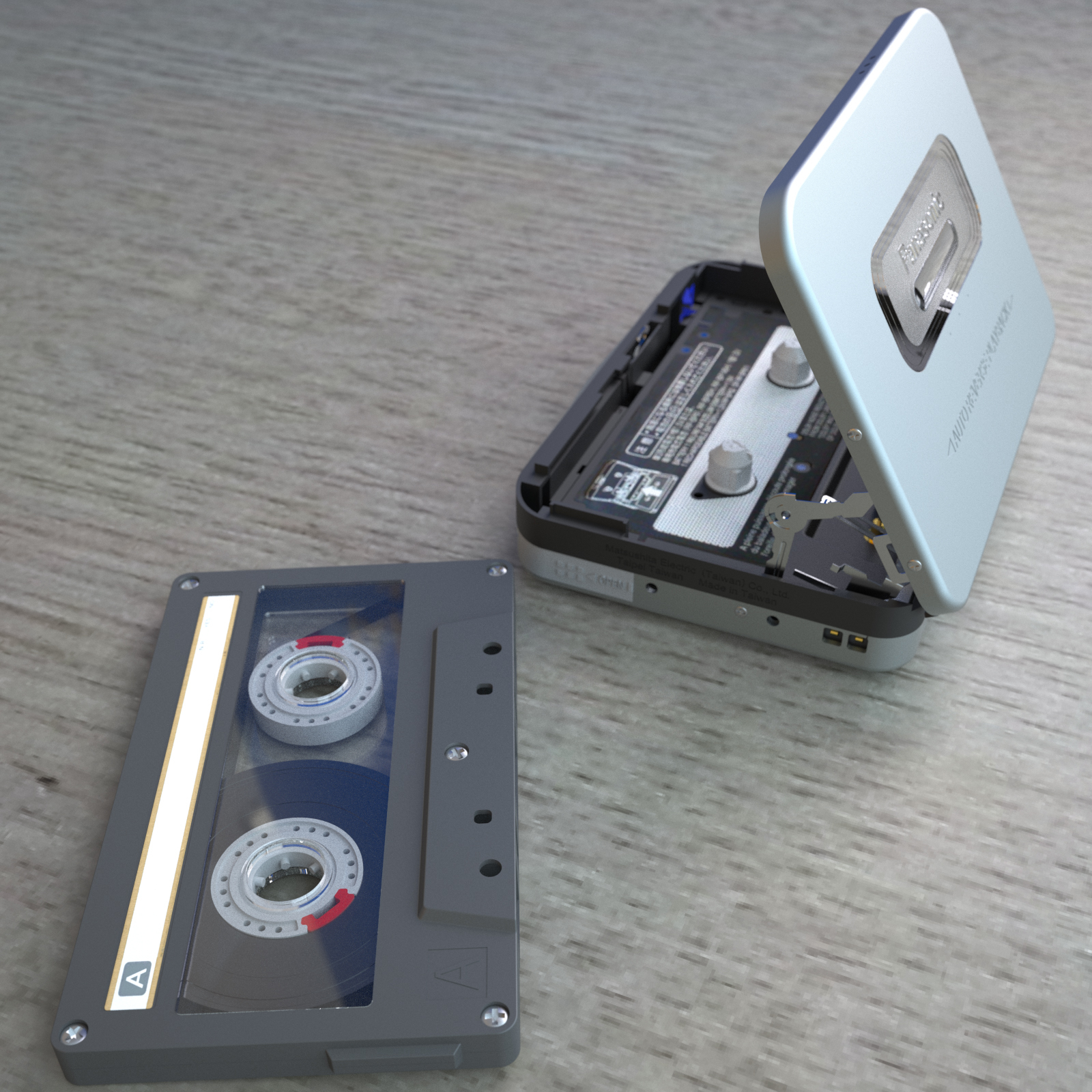 3d cassette panasonic