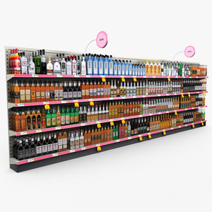 max retail store shelves -