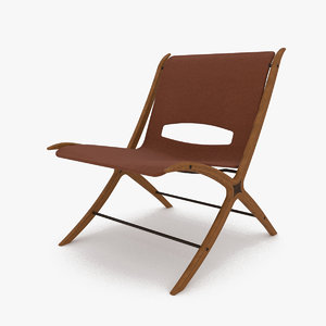 3d designed chair