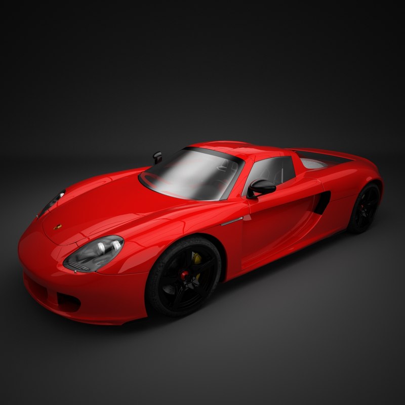 Porsche Carrera Gt Max