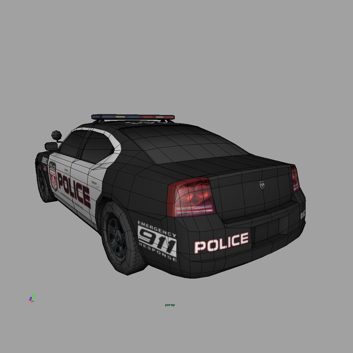 Dodge Charger Police Car Max